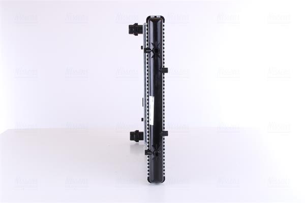 Radiateur moteur (Radiateur de refroidissement) NISSENS 641011