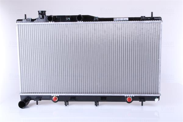 Radiateur moteur (Radiateur de refroidissement) NISSENS 64115