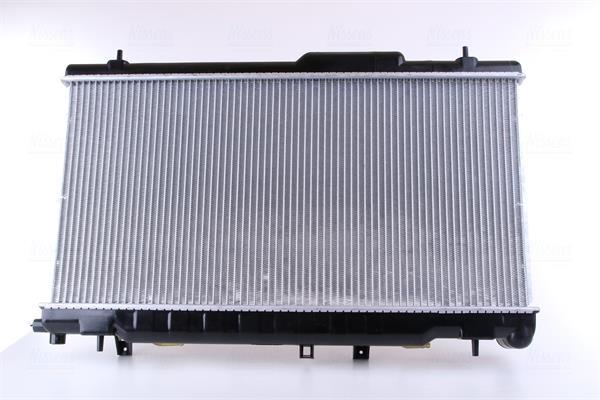 Radiador, refrigeración del motor NISSENS ref. 64123