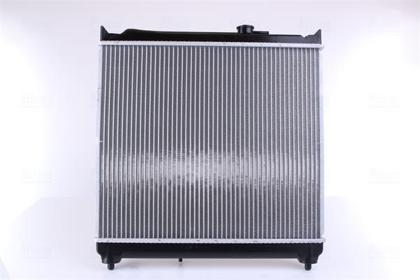 Radiador, refrigeración del motor NISSENS ref. 64155