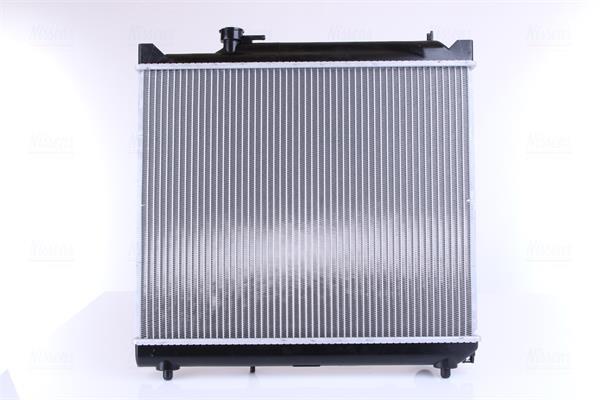 Radiador, refrigeración del motor NISSENS ref. 64159