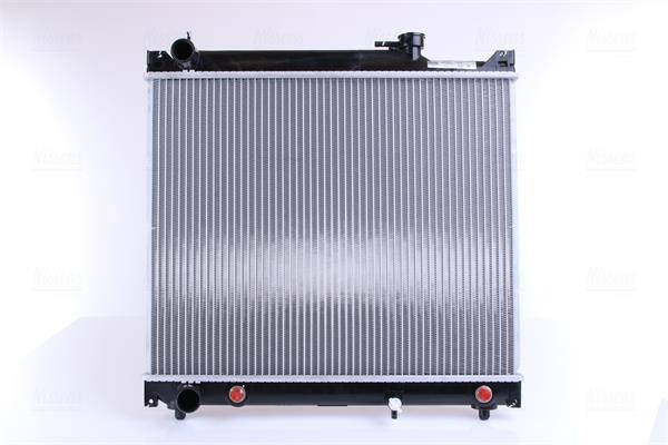 Radiador, refrigeración del motor NISSENS ref. 64159