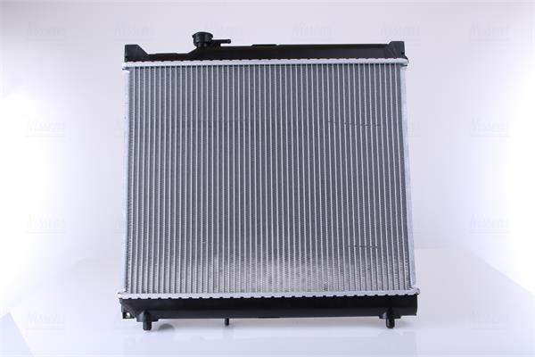 Radiateur moteur (Radiateur de refroidissement) NISSENS 64165