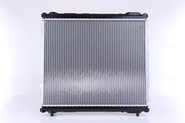 Radiador motor NISSENS 64169