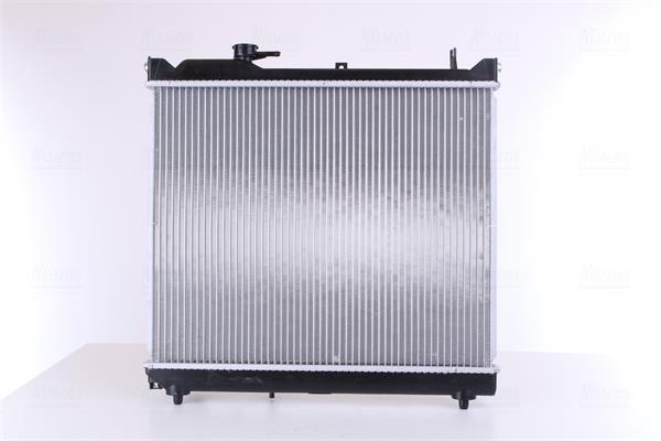 Radiador motor NISSENS 641757