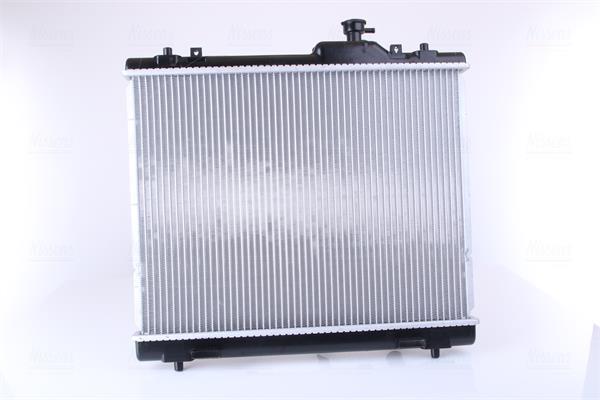 Radiateur moteur (Radiateur de refroidissement) NISSENS 641758