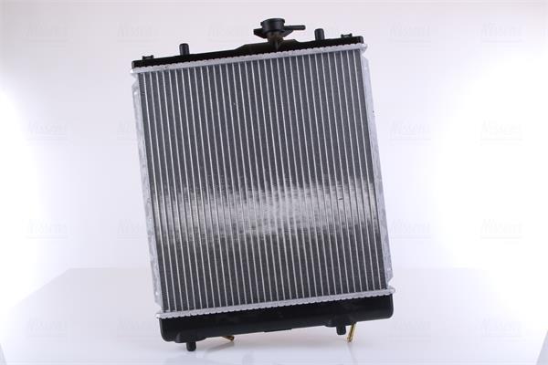 Radiador motor NISSENS 641763