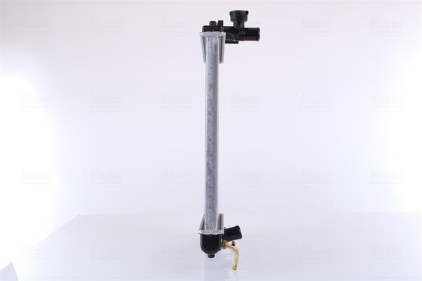 Radiador motor NISSENS 641763