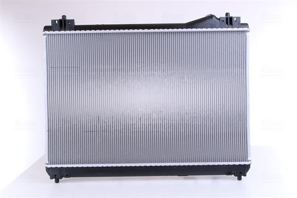 Radiateur moteur (Radiateur de refroidissement) NISSENS 64199