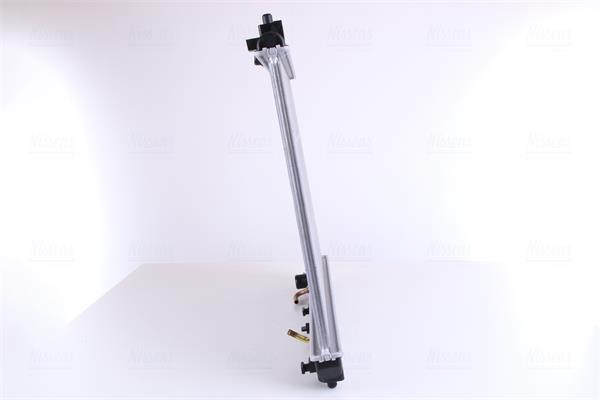 Radiateur moteur (Radiateur de refroidissement) NISSENS 64199