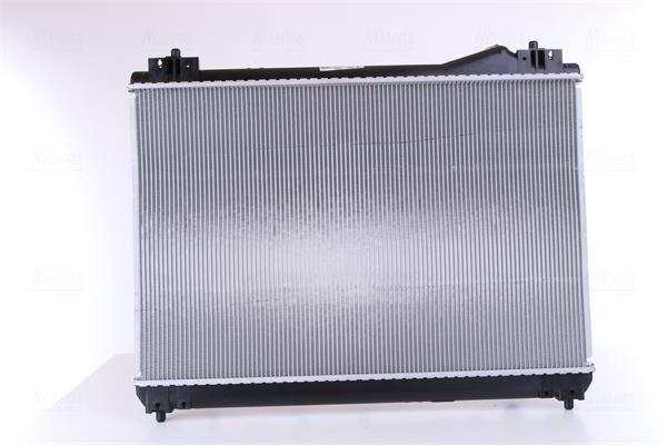 Radiador motor NISSENS 64201
