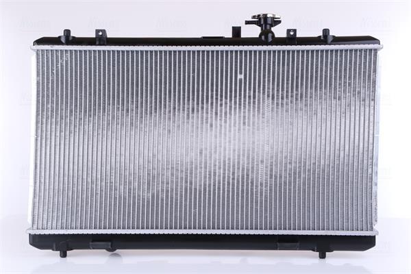 Radiador motor NISSENS 64205