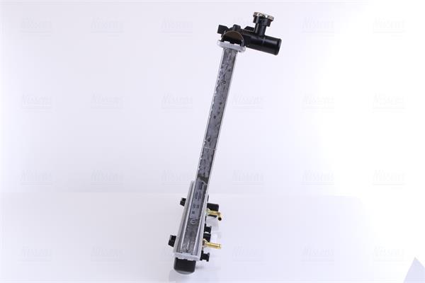 Radiador motor NISSENS 64205