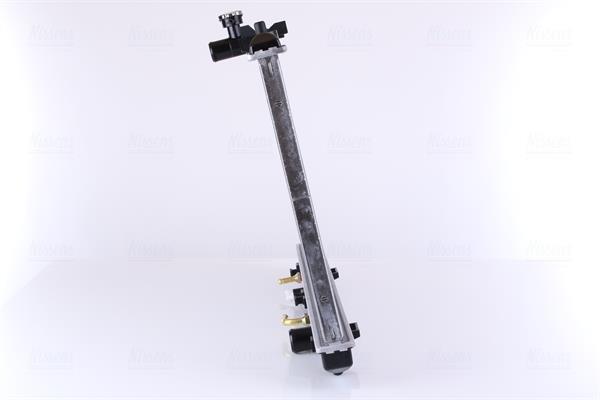 Radiador motor NISSENS 64205