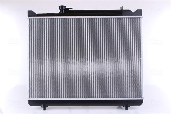 Radiateur moteur (Radiateur de refroidissement) NISSENS 64206