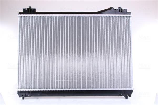 Radiador motor NISSENS 64253