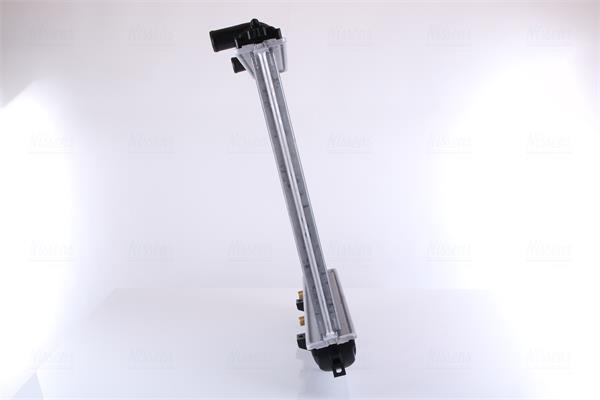 Radiateur moteur (Radiateur de refroidissement) NISSENS 64309
