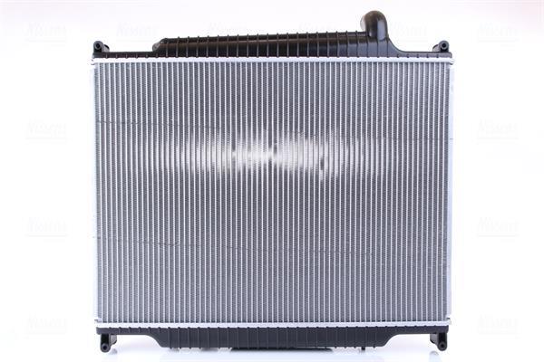 Radiador motor NISSENS 643222
