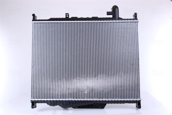 Radiador motor NISSENS 64332