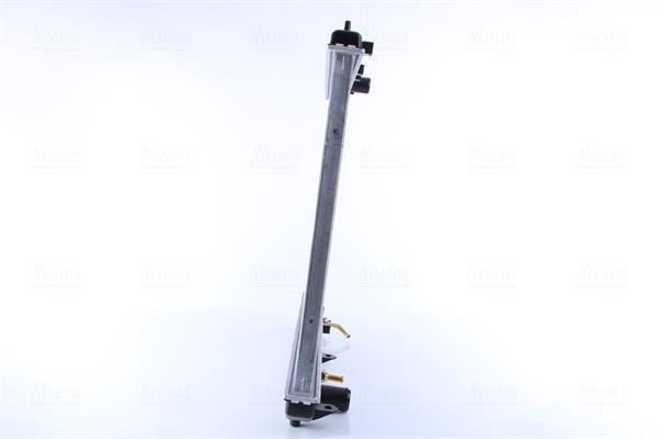 Radiador motor NISSENS 64627A
