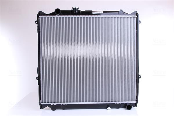 Radiateur moteur (Radiateur de refroidissement) NISSENS 64636A