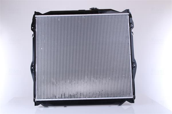 Radiateur moteur (Radiateur de refroidissement) NISSENS 64637A
