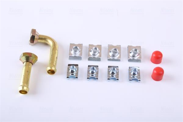Radiateur moteur (Radiateur de refroidissement) NISSENS 64637A