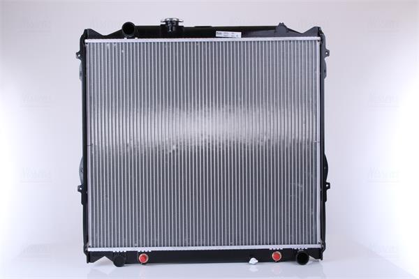 Radiateur moteur (Radiateur de refroidissement) NISSENS 64637A