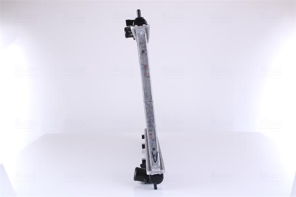 Radiador motor NISSENS 64643A
