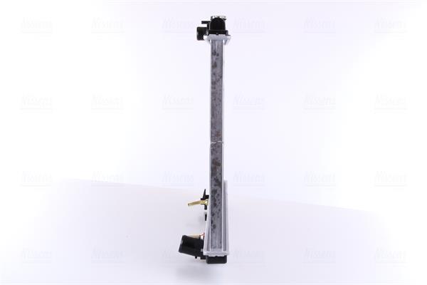 Radiateur moteur (Radiateur de refroidissement) NISSENS 64658