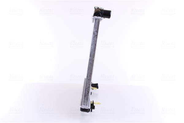 Radiateur moteur (Radiateur de refroidissement) NISSENS 64658