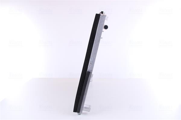 Radiateur moteur (Radiateur de refroidissement) NISSENS 64660