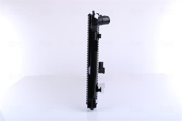 Radiador motor NISSENS 64667A
