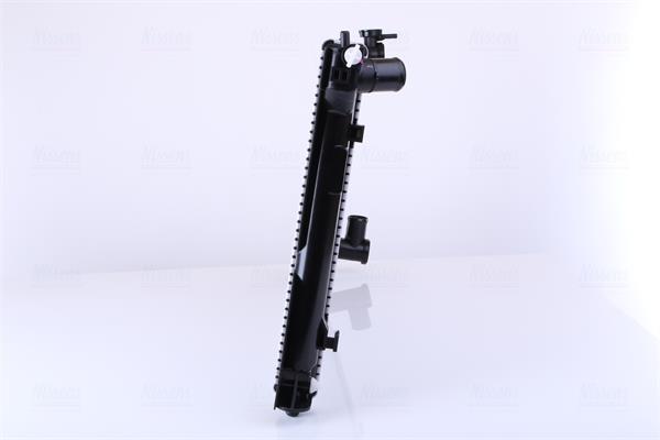 Radiateur moteur (Radiateur de refroidissement) NISSENS 64668A