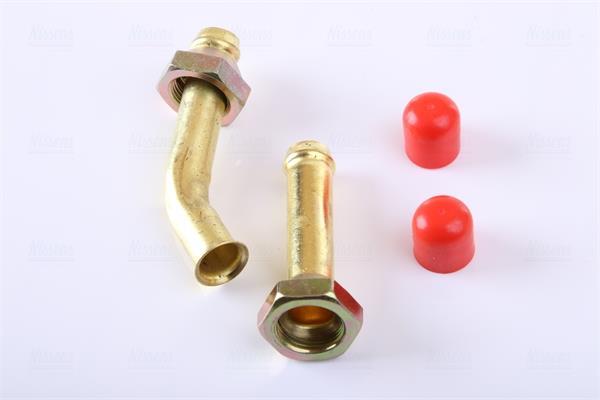 Radiateur moteur (Radiateur de refroidissement) NISSENS 64668A