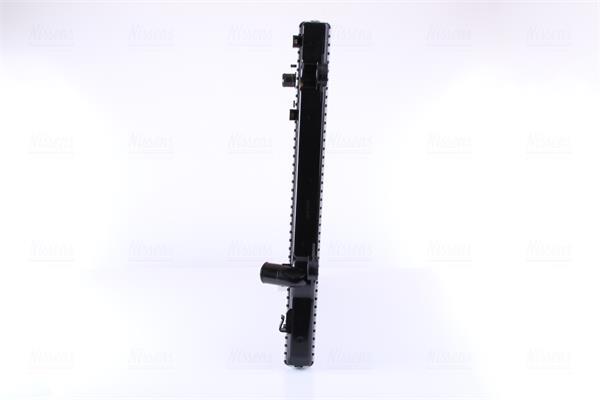 Radiador motor NISSENS ref. 646803