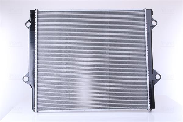 Radiador motor NISSENS 646804