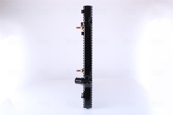 Radiador motor NISSENS 646804