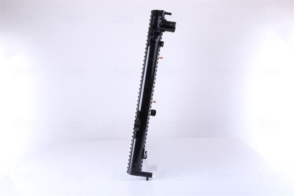 Radiador motor NISSENS 646804