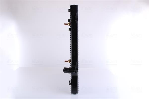 Radiateur moteur (Radiateur de refroidissement) NISSENS 646805
