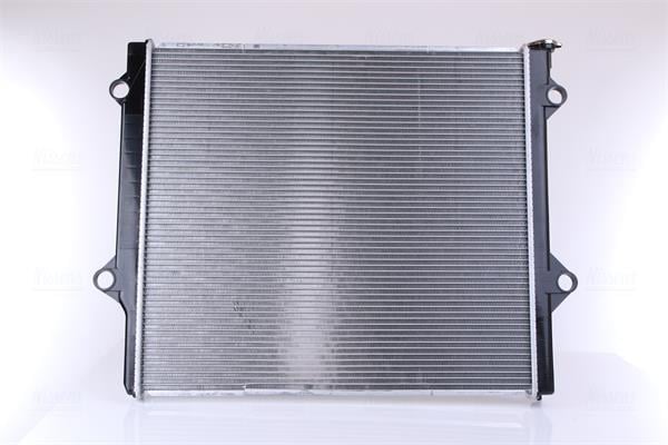 Radiador motor NISSENS 646806