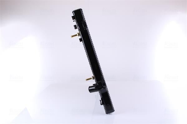 Radiador motor NISSENS 646806