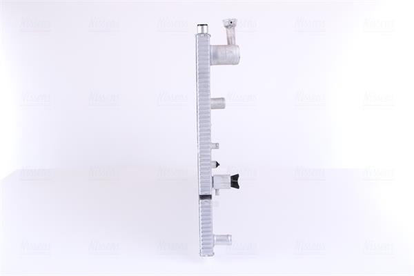 Radiateur moteur (Radiateur de refroidissement) NISSENS 646809