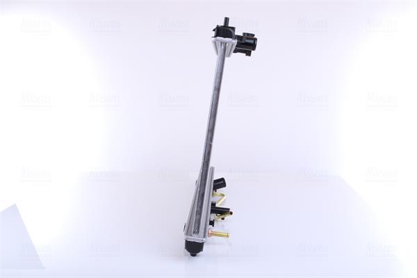 Radiador motor NISSENS 646812