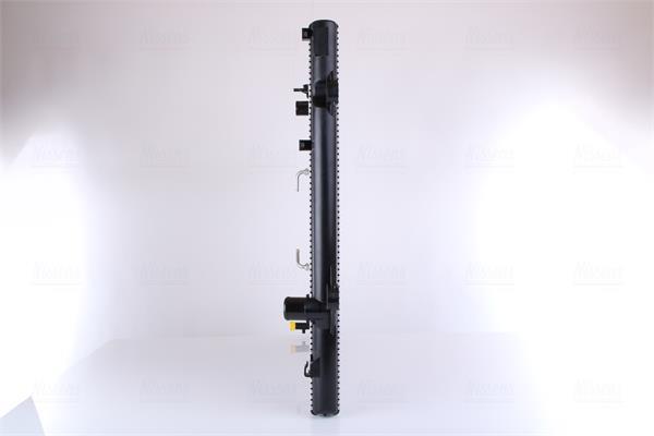 Radiateur moteur (Radiateur de refroidissement) NISSENS 646818