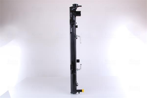 Radiateur moteur (Radiateur de refroidissement) NISSENS 646818
