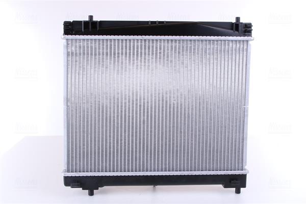 Radiador motor NISSENS 64682
