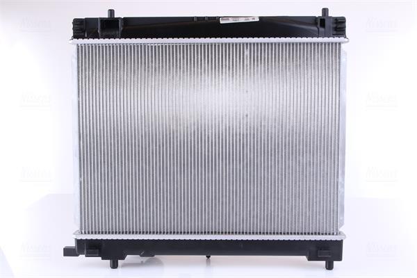 Radiador motor NISSENS 646823