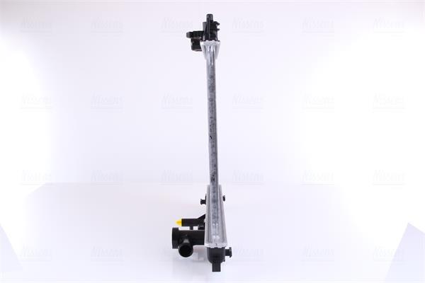 Radiador motor NISSENS 646823
