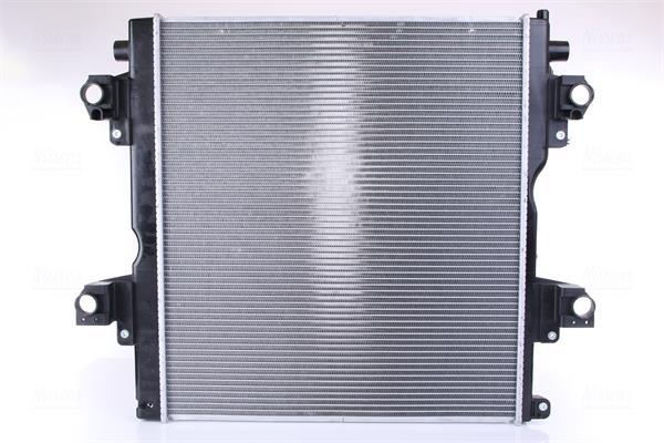 Radiateur moteur (Radiateur de refroidissement) NISSENS 646824